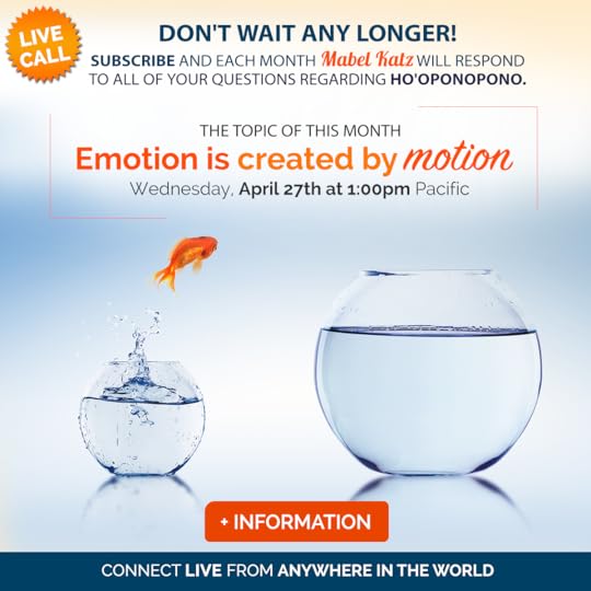 Emotion is created by motion