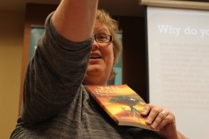 Cynthia Stevison Speaker Close Up