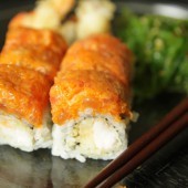 A super oishii sushi meal but sushi is just the tip of Japanese cuisine.