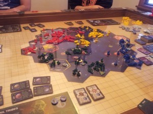 Twilight Imperium is serious business.