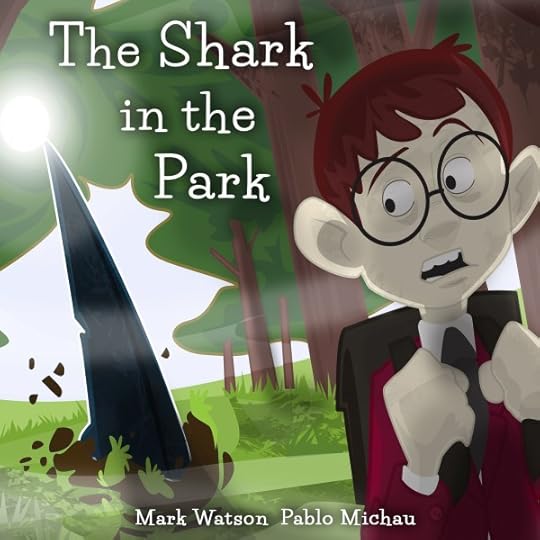 The Shark in the Park Cover