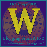 W -White Audience (AtoZ Challenge 2016)