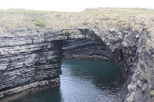 other side of bridge