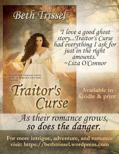 Traitors Curse Cover Advertisement