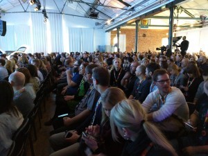 Photo from Business to Buttons conference