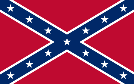 Modern rebel flag