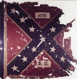 16th South Carolina flag