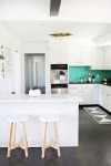 Small kitchen update via A Beautiful Mess
