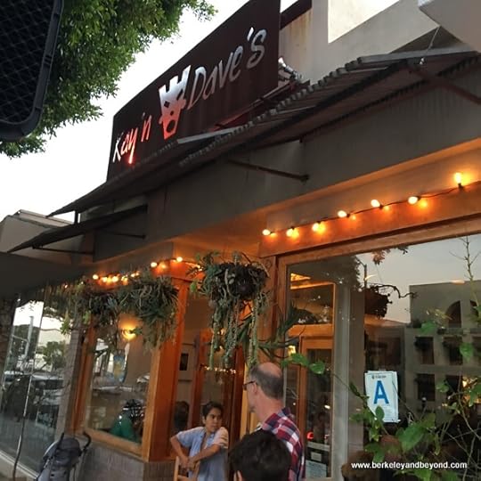 exterior of kayndaves in Pacific Palisades, California