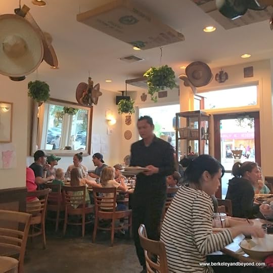 interior of kayndaves in Pacific Palisades, California