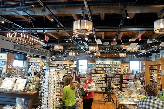Lovely interior of store