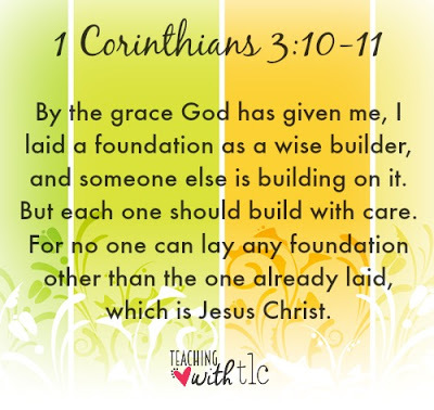 1 Corinthians 3 10 11