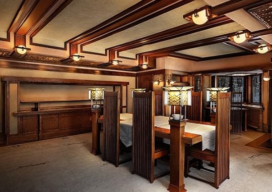 Frank-Lloyd-Wright-Robie-House-Dining-Room