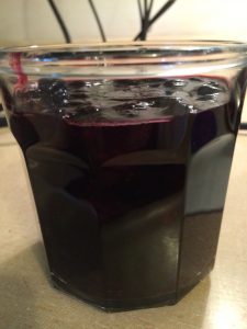 the finished product