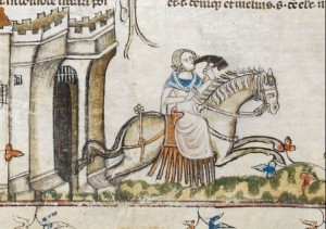 The Smithfield Decretals - BL Royal MS10 E IV 1300