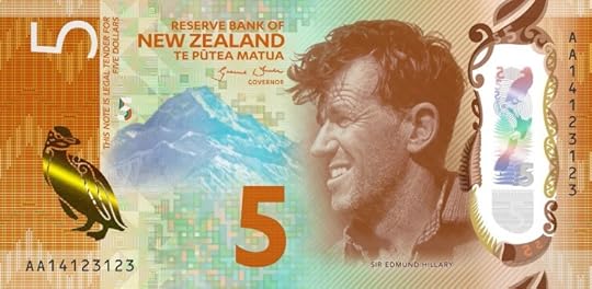 New Zealand’s $5 Banknote