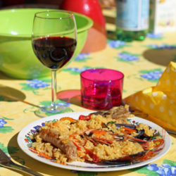 Paella Craftsy Class