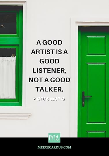 Victor Lustig on Artists