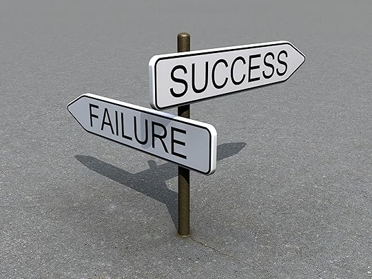 Success - Failure regret signs