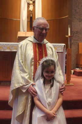 Blog J with Msgr