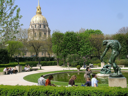 PARIS - Musée Rodin & Gardens