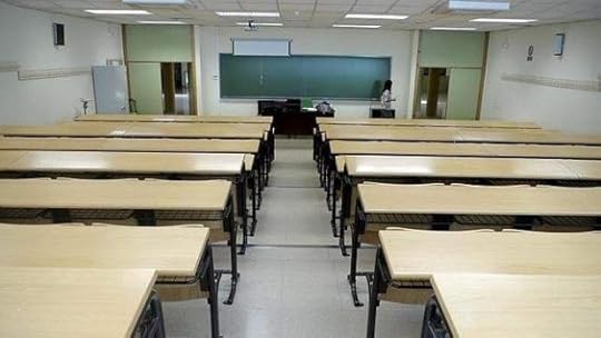 Aula de una universidad (EFE)