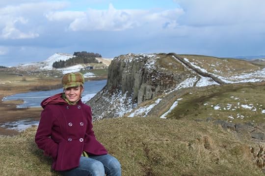 Hadrian's wall - Katie