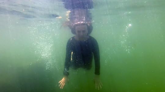 Dominique Underwater 1