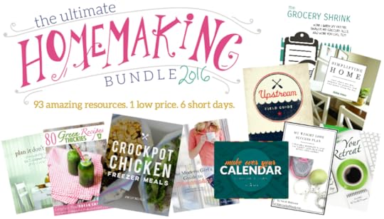 Ultimate Homemaking Bundle Email