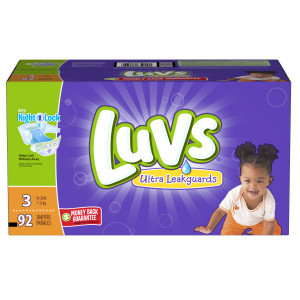 Luvs Product Shot