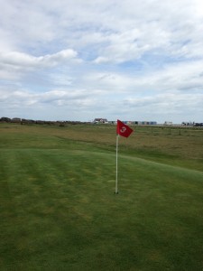 Golf hole hayling island
