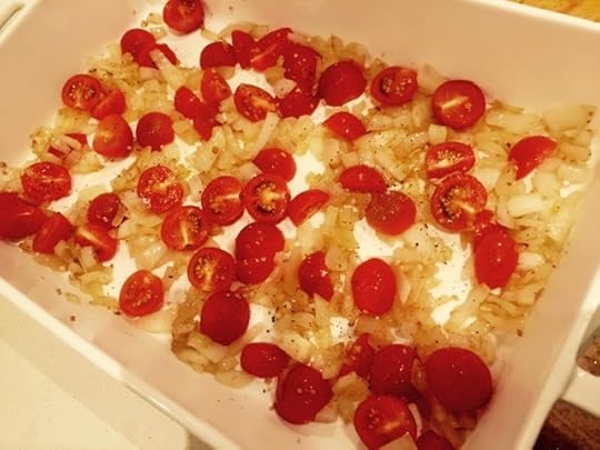 Tomato and onion