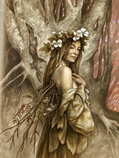 The Troll Bride by Brian Froud