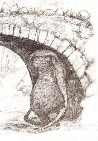 Bridge Troll by Brian Froud