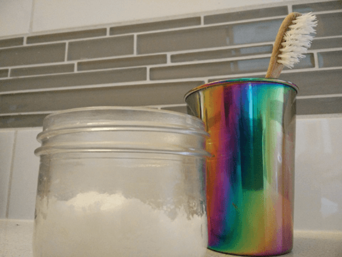 Photo: How to make toothpaste