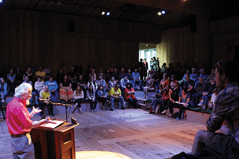 Photo: You brought Canada's human rights performance to the world's attention