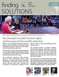 Photo: Finding Solutions - Spring 2016