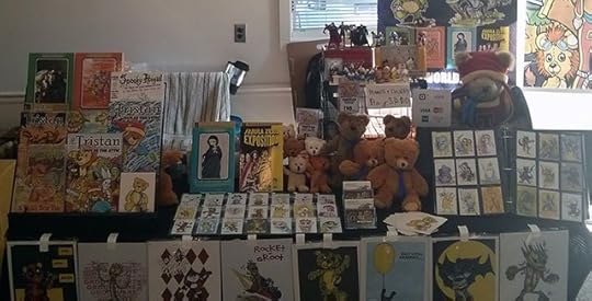 The Alt World Studios Table