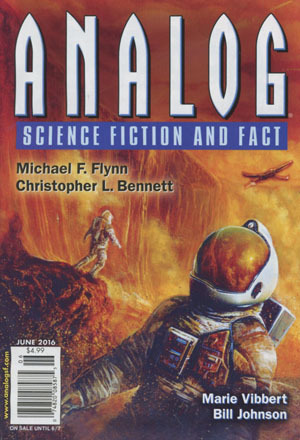 Analog SF&F June 2016 cover