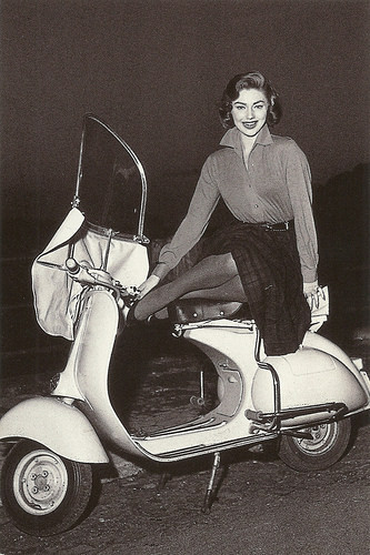 Vespa: Sylva Koscina