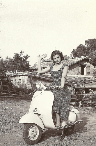 Vespa: Lorella De Luca
