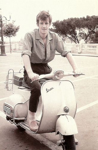 Vespa: Jean-Paul Belmondo
