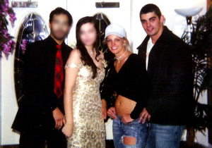 No, Britney, we haven't forgotten you. Did you borrow that hat from Billy Bob?