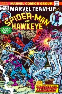 Marvel Team-Up #22