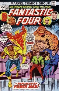 Fantastic Four #168