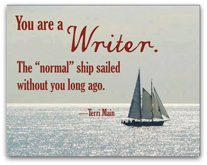 Writer Quote
