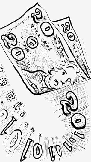 Silly Daddy Cryptocurrency Comic panel 2 by Joe Chiappetta