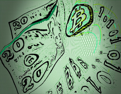 Silly Daddy Cryptocurrency Comic panel 6 by Joe Chiappetta