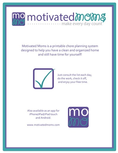 A resource from The Ultimate Homemaking Bundle of 2016! 