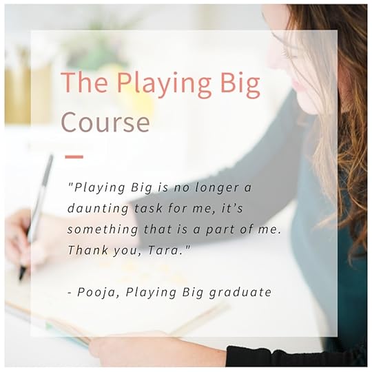 Pooja's Quote - PB Course